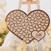 see more listings in the Wedding Guest Book Heart section