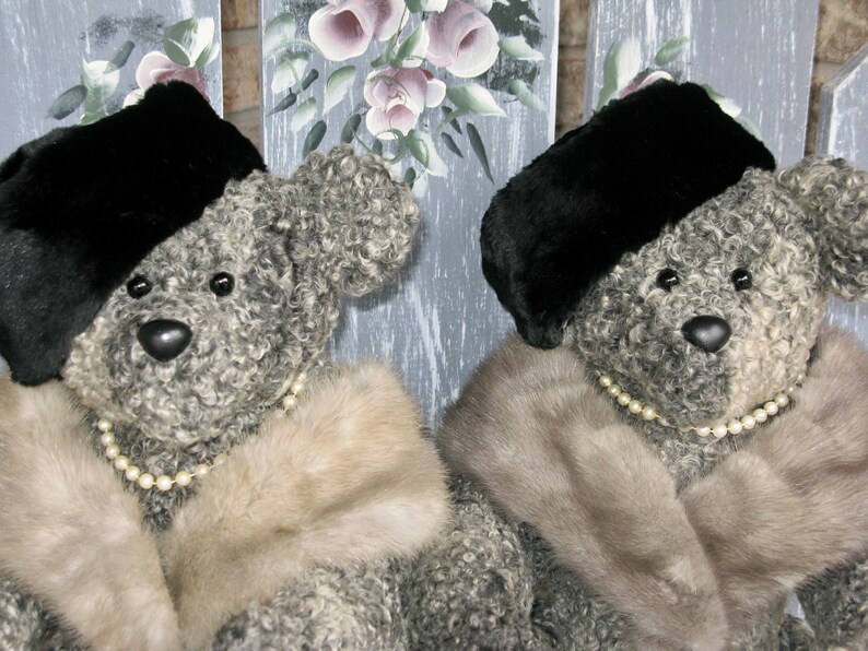 Custom Teddy Bears Created From Your Fur Coat | Etsy