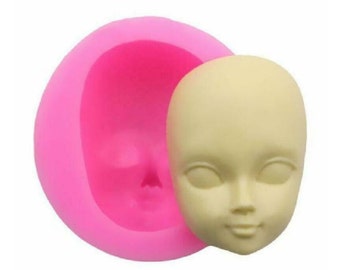 baby face mold