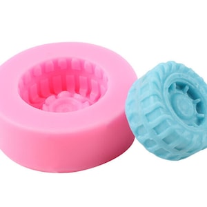 Tire Mold,Vehicle Mold,Wheel Mold,Car Mold,DIY Tires Shape Sugarcraft Cake Silicone Mold  Mould Cake Decorating Tools