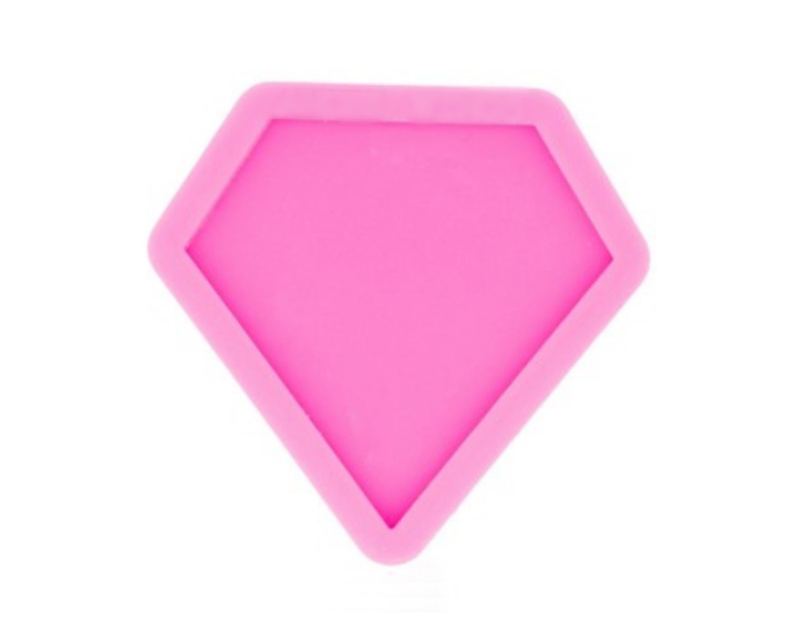 Diamond Keychain Silicone Moldepoxy Resin Molds for Jewelry Etsy