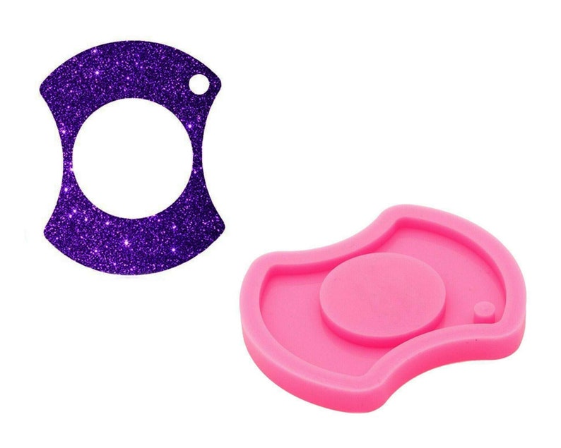 Shiny Bottle opener Keychain Dangle Silicone Mold Jewelry Epoxy Mould Resin Crafting,Keychain Mold,Glitter Mold,Silicone Mold