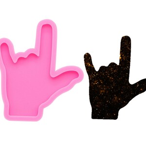 Finger Silicone mold, Hand Shape Finger,Silicone Keychain Mold,DIY Keychain,3d Mold,Jewelry Mold,Silicone Mold,Glitter Mold,Craft Mold