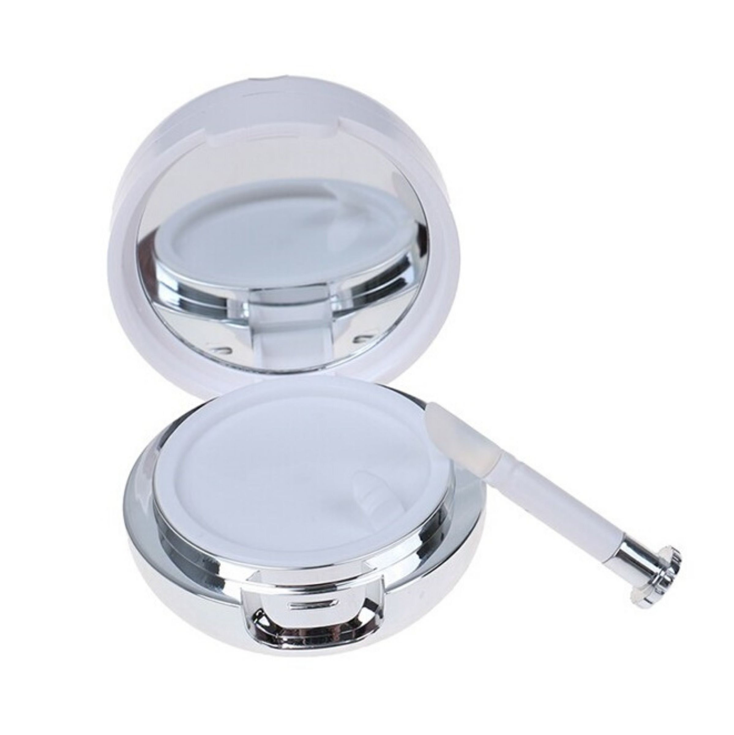 5pcs/set Empty Lipstick Containerwhite Mirror Round Empty Etsy