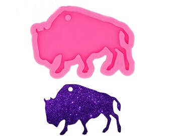 Molde de llavero de corrida de silicona toro De silicona Epoxi Moldería de joyería, Molde de llavero de silicona, Llavero personalizado, Llavero de bricolaje, Molde artesanal