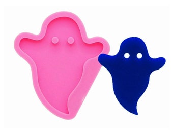 Halloween Ghost Shiny Silicone Mould for DIY Keychain Epoxy Resin Craft Mold,Pendant mold,Epoxy Resin,DIY Keychain,Craft Mold,Jewelry Mold