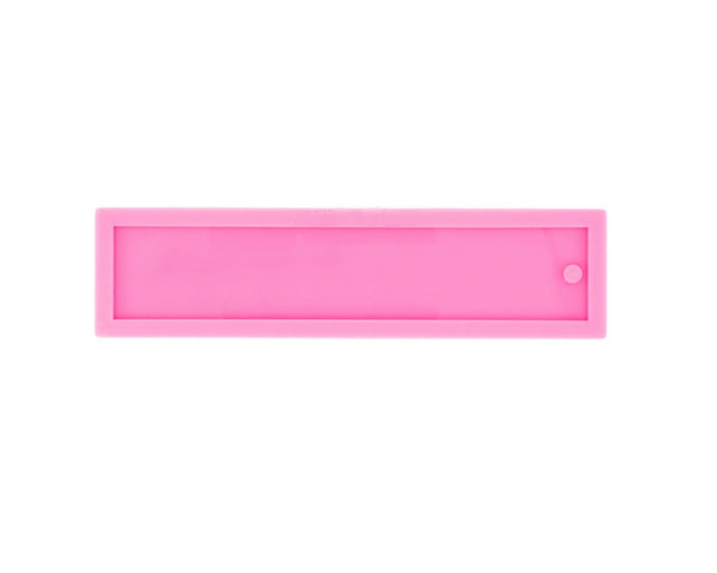 Rectangle Bookmark Silicone Mold Epoxy Resin Craft Silicone Mold Keychain Jewelry Pendant,Jewelry Mold,Keychain Mold,Silicone Mold