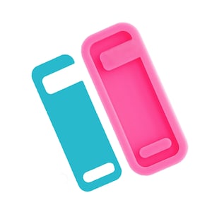 Glossy Phone stand Resin Silicone Mold DIY Epoxy Mould Decoration Keychain,Jewelry Epoxy Mould Resin Crafting Tools Customize
