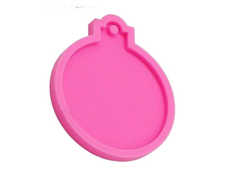 Free Round Keychain Resin Mold Svg