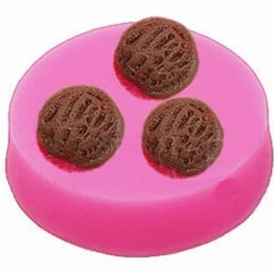 Three-hole Walnut Silicone Mold Bakeware Fondant Cake Decorating Tools Chocolate,Fondant Decoration Craft Mold,Candy Mold