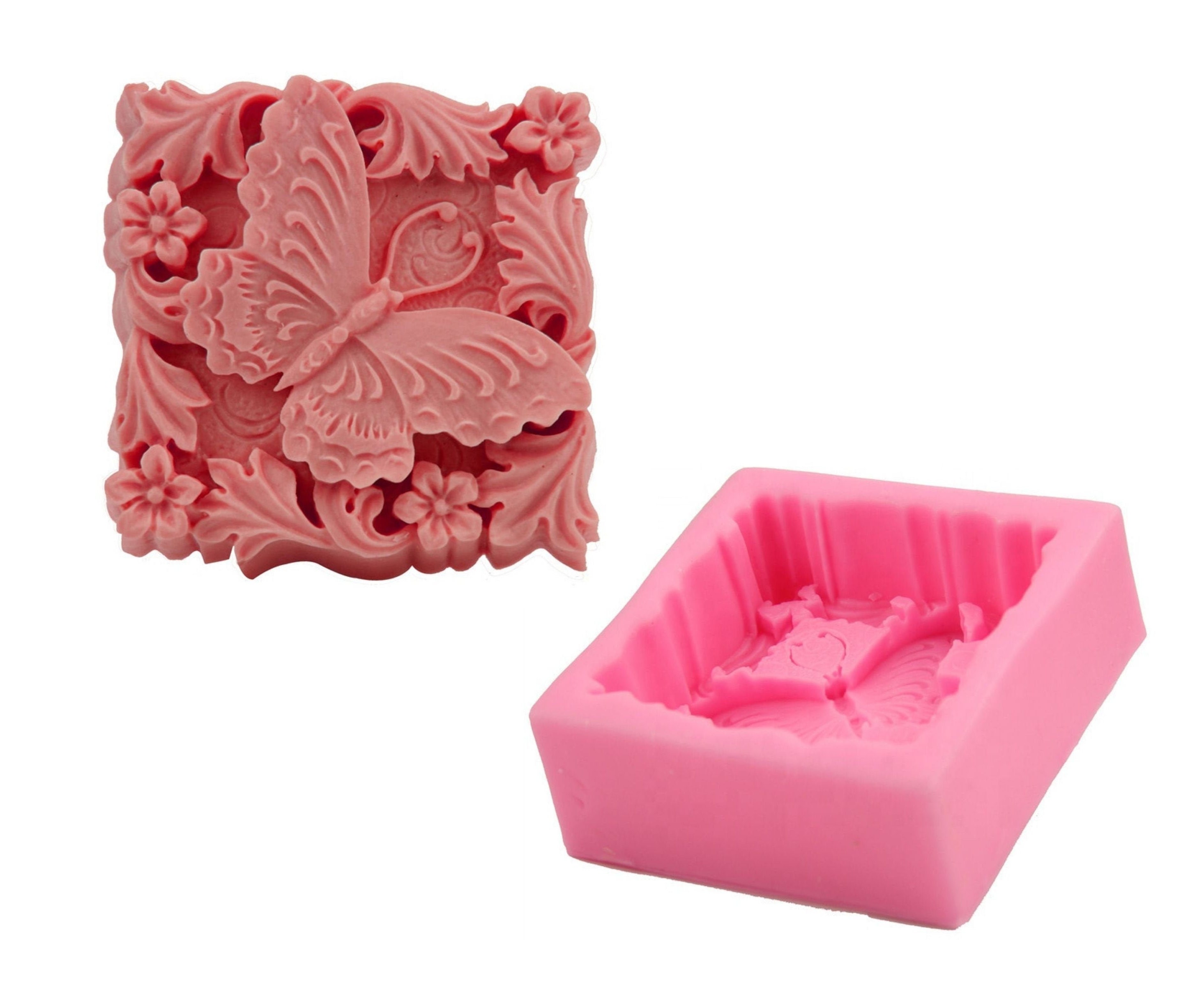 Butterfly Silicone Mold Butterfly Soap mold Craft MoldDIY Etsy