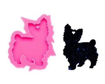 Stampo in silicone per portachiavi per gatti, stampi in silicone epossidico Portachiavi Stampo per gatti, Stampo per gioielli, Stampo glitterato, Stampo artigianale, Stampo per animali, Stampo in resina, Stampo in resina