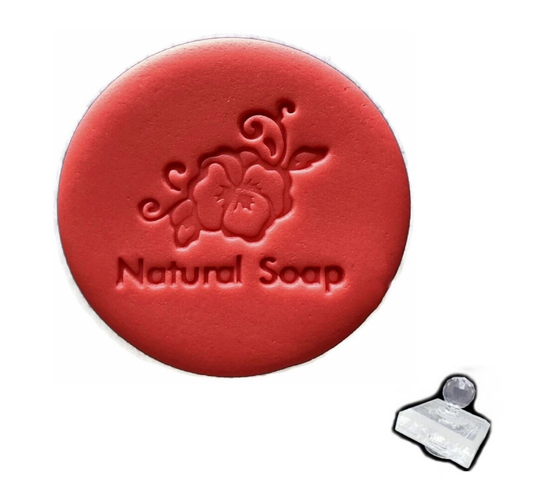Custom Soap Stamp,soap Stamp Floral,soap Stamp Flower,soap Stamp