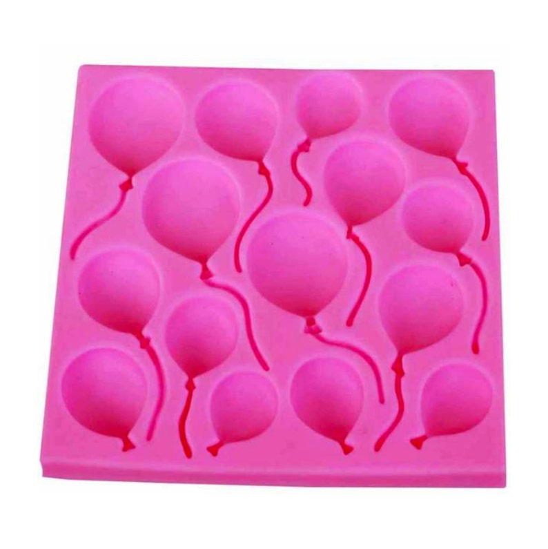 Balloon Silicone Mold,Balloon Set Silicone mold,3d Silicone fondant mold Design Mold,Kitchen Supplies,Sugar Fondant Mold,Craft Mold