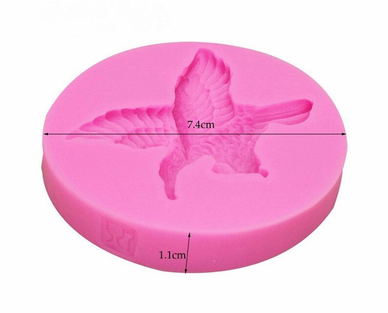 Eagle silicone mold Jewelry mold,Decoration Mold,3d Silicone fondant mold,Aromatherapy Mold,Silicone Soap Mold,American Eagle Bird
