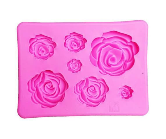 Love Rotating Overlay Candle Silicone Mold DIY Love Aromatherapy Candle Mold  Cake Decorating Silicone Mold 