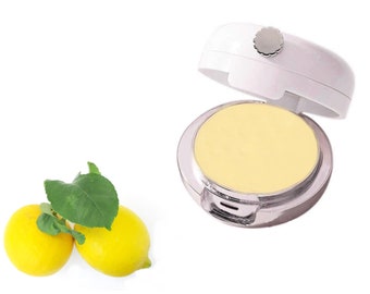 Lemon Lip Balm,lips moisture,Lip Balm Color Gloss,Fruit Cute Lip balm,Plumper Nourish Protect Lips Makeup