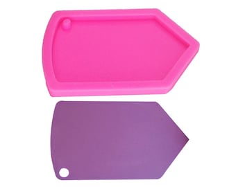 Pencil Silicone key ring Pendant with hole accessories pen mold for Key Chain Craft Clay resin Molds,Silicone Keychain Mold,Jewelry Mold