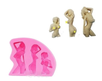 Big Breasted Nude - Etsy