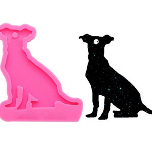 Silicone Keychain Mold,Custom Keychain,Shiny Dog Key Chains Silicone Mold Resin Silicone Epoxy Molds For Jewelry Mould