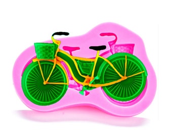 Bicycle Candy Mold