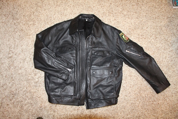 Leather Polizie Jackets