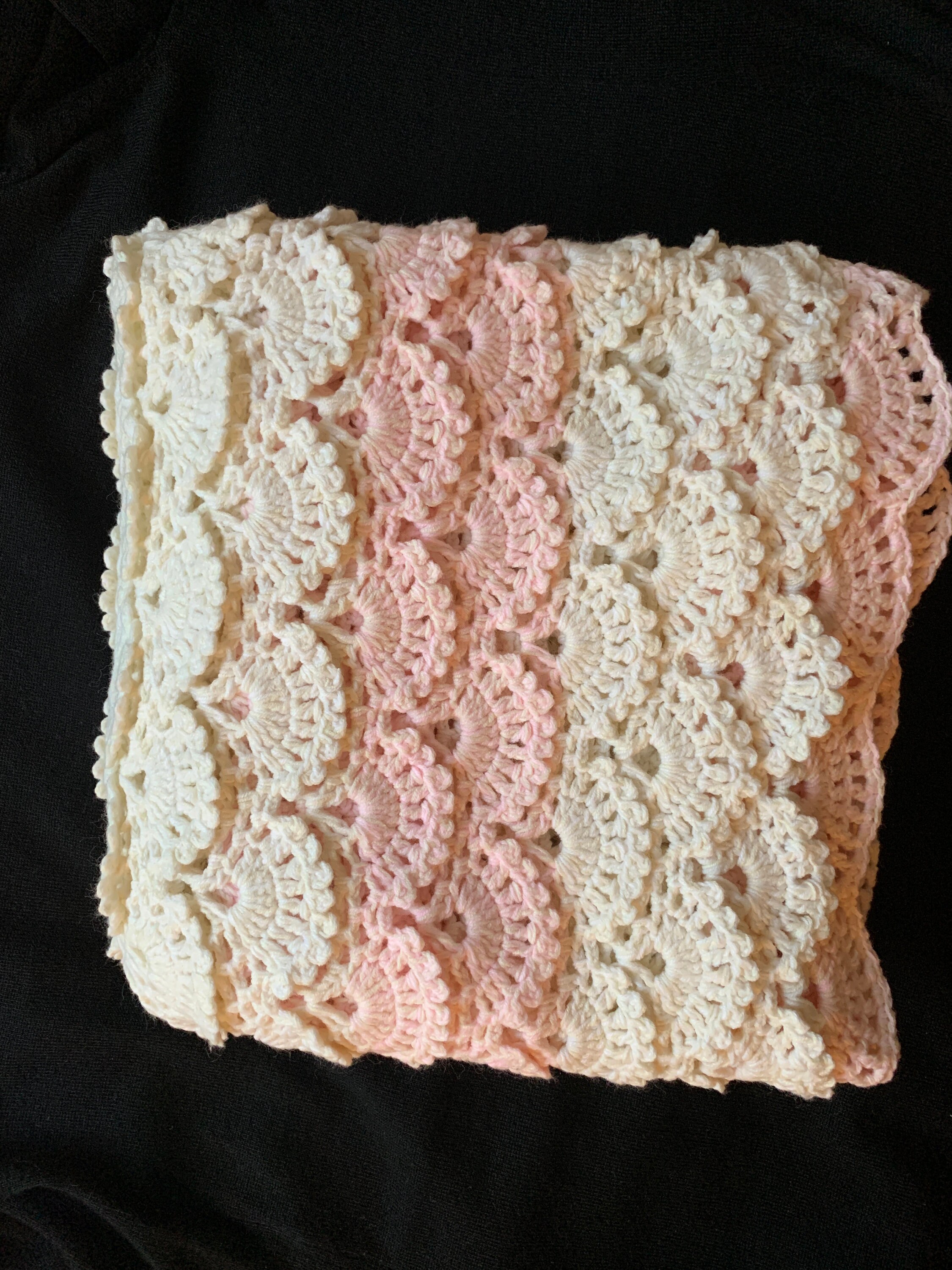 Marshmallow Blanket for a Baby Girl Etsy
