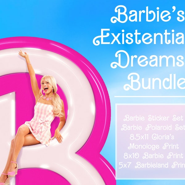 Barbie's Existential Dreams Bundle
