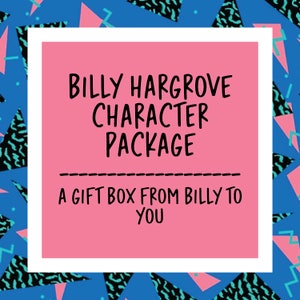 Pakiet postaci Billy'ego Hargrove'a