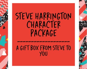 Steve Harrington Character Box
