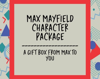 Max Mayfield Character Package