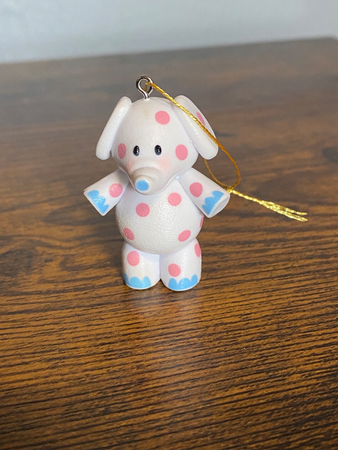 Misfit Elephant Ornament - Etsy