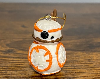 BB8 Snowman Ornament
