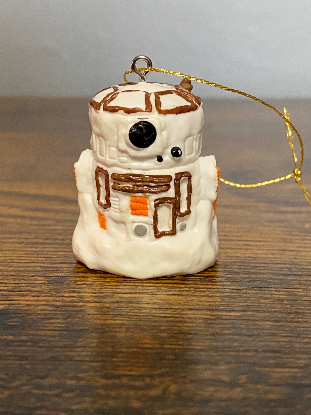 R2D2 Snowman Ornament Etsy