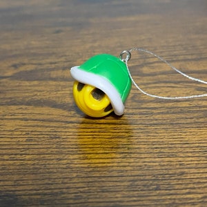 Green Shell Ornament