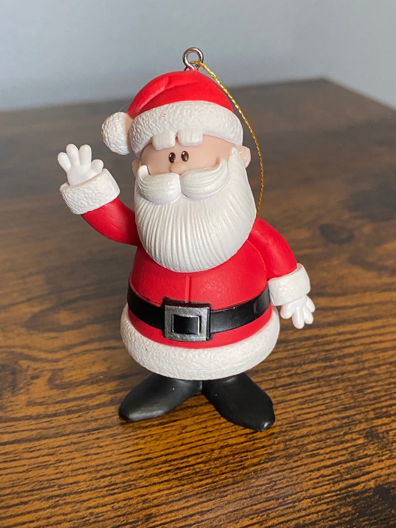 Santa Claus From Rudolph Ornament - Etsy