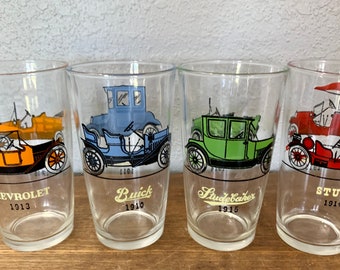 Antique Car Glasses Etsy