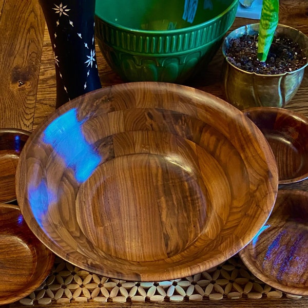 Missouri Walnut Bowl Etsy
