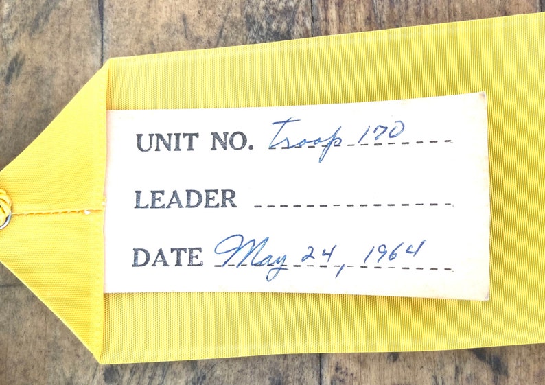 Vintage Boy Scout Patches Ribbons and Scarf Memorabilia Boy Etsy