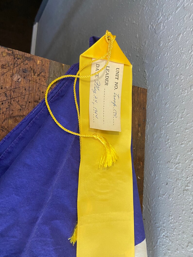 Vintage Boy Scout Patches Ribbons and Scarf Memorabilia Boy Etsy