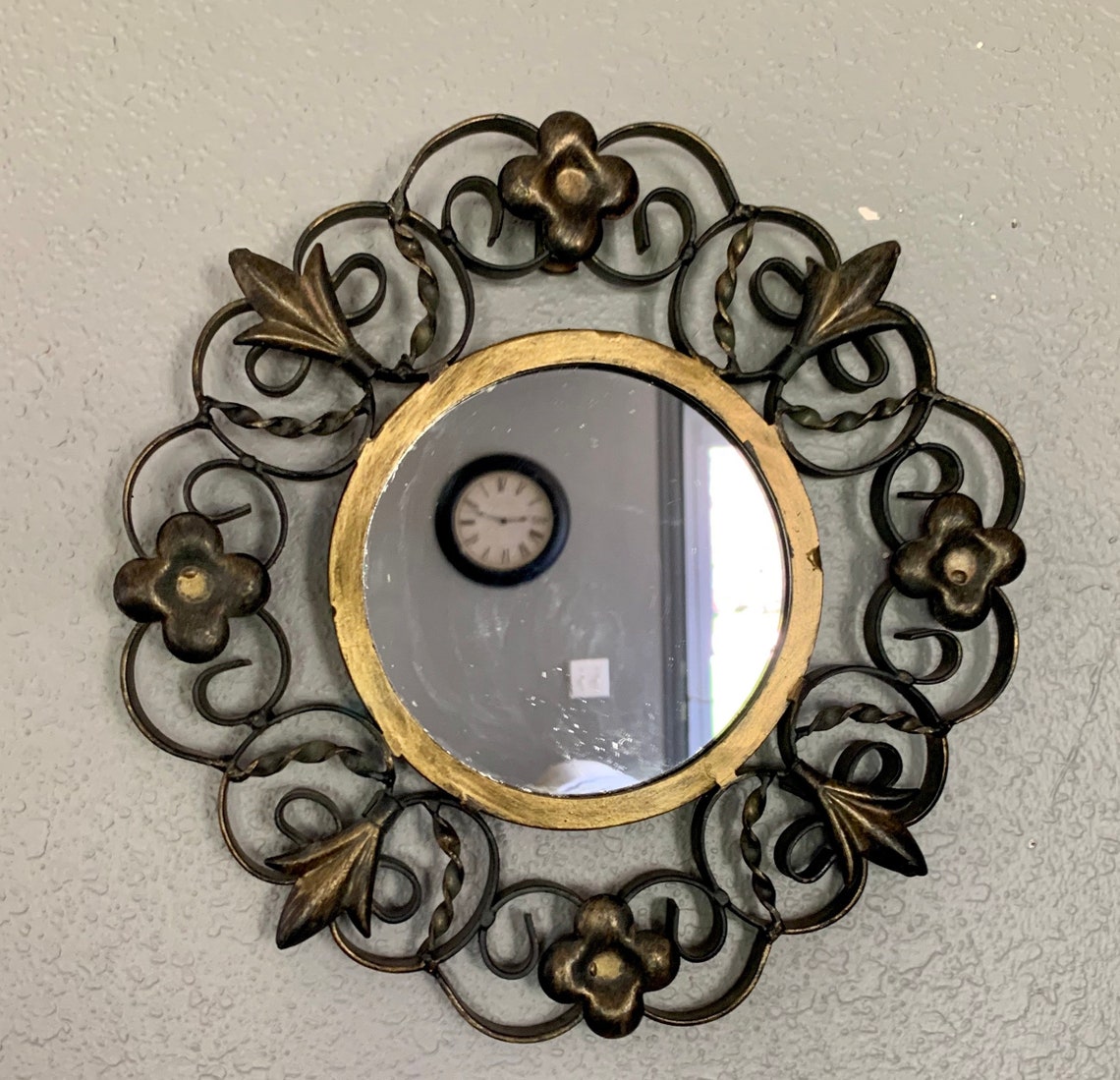 20 The Best Black Wrought Iron Mirrors vrogue.co