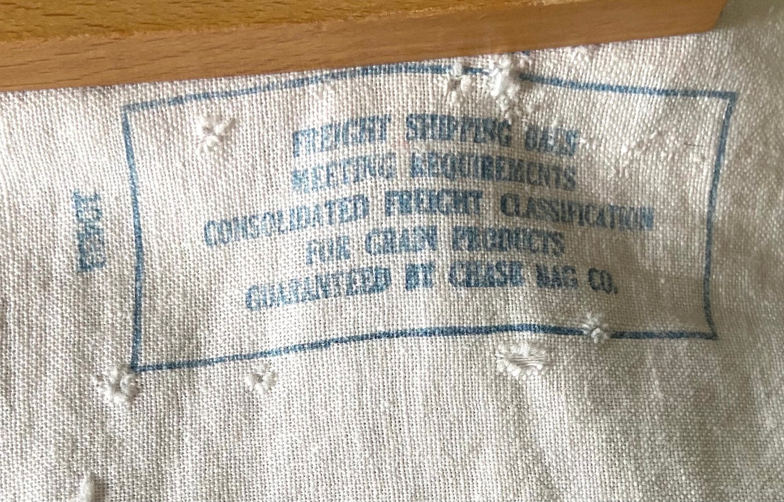 Vintage Robin Hood Flour 49 lbs.net Flour Fabric Bag Rare | Etsy
