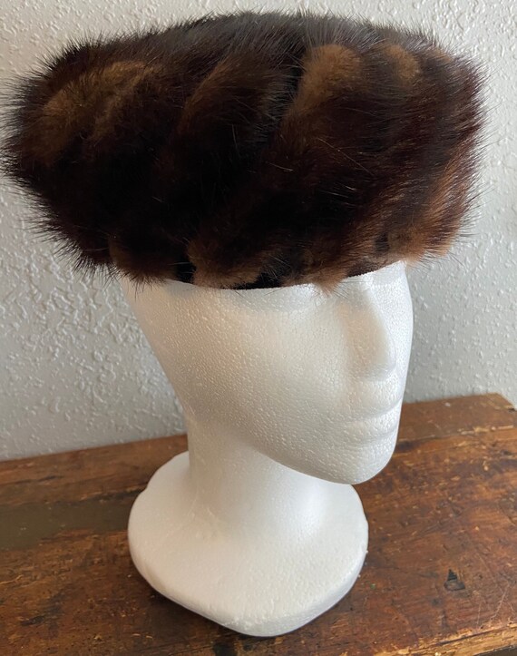 Vintage Mlle Arlette N.Y. Soft Fur Hat #75660, Jac