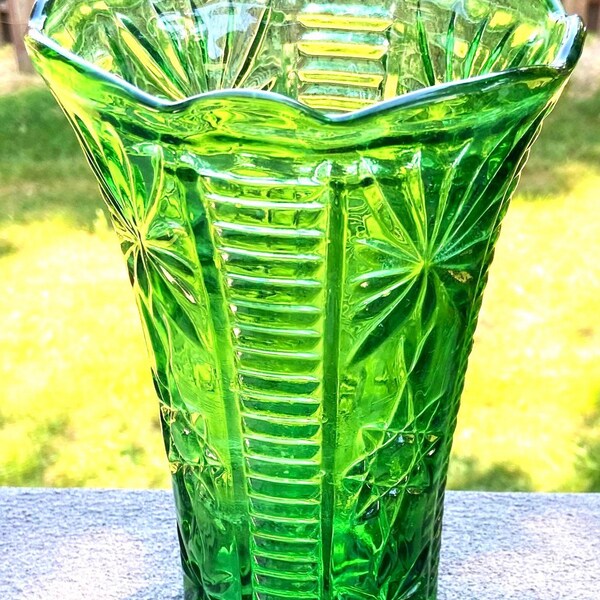 Star Vase Etsy
