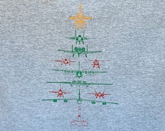 Updated..US Air Force Tree by NotGreatShirts