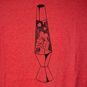 Lova lamp T-Shirt by NotGreatShirts