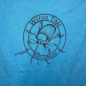 Weevil Time T-Shirt by NotGreatShirts
