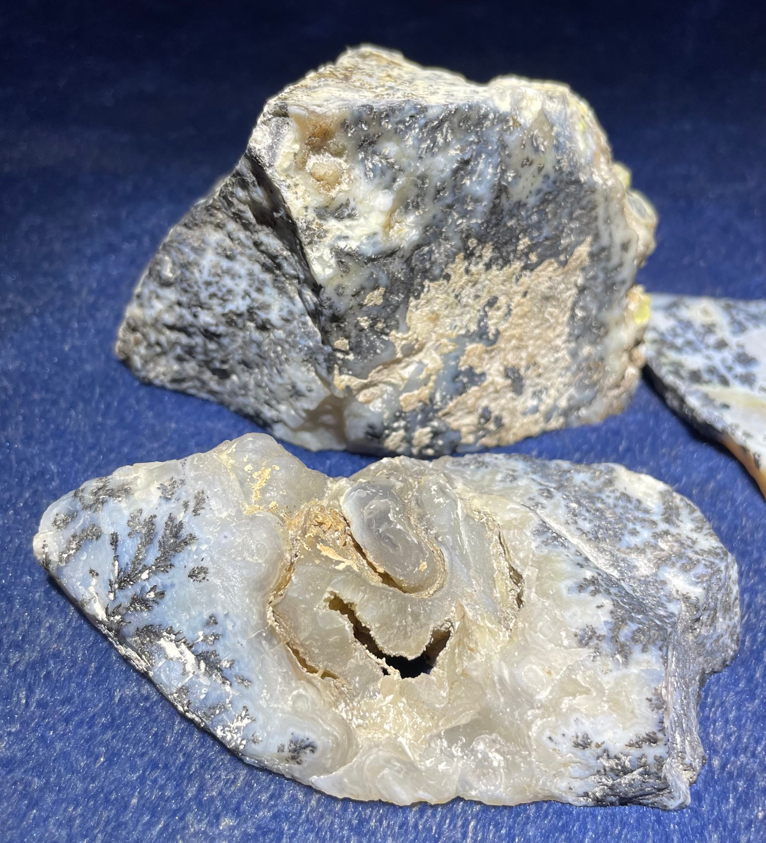 Wyoming Medicine Bow Agate - Etsy