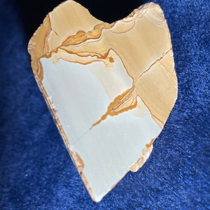 Polished Owyhee Picture Jasper Chunk