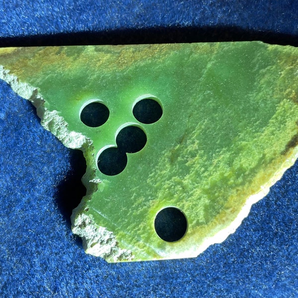 Wyoming Apple Jade Slab